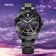 SEIKO 精工 Presage限量款 曙光 麻葉設計錶盤紫色調機械錶-42.2mm (SPB361J1/6R64-00L0SD)