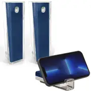 2 Screen Cleaner Sprays and Phone Stand for Smartphones, Tablets, LCD, TV Navy