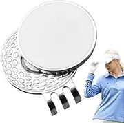Magnet Ball Marker for Golf | Golf Ball Marker with Magnet Hat Clip - Outdoor Sports Equipment Belt and Pocket Clip-On Golf Ball Marker for Boyfriend, Son
