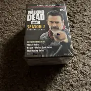 2017 Topps The Walking Dead Season 7 SPECIAL Sealed Blaster Box-Guaranteed HIT!