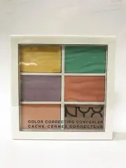 NYX Conceal, Correct, Contour Palette color 3CP04 Sealed
