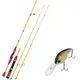 Apis Bathgame XT Lure Fishing Rod Multi Set 黃色 + Tamaki DC-300 Hard Bait Lure 55mm 304H SP AYU