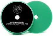 Heavy Cutting Foam Pads - Professional Detailing Buffing Pads - Durable, High-Performance Results - Perfect for Cutting, Polishing & Finishing Automotive Surfaces | 3-Inch, Green
