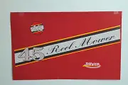 Rover-Scott Bonnar Model 45 Vintage Mower Red & Yellow Decals