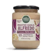 , Roasted Garlic Alfredo Pasta Sauce, 14.5 Ounce