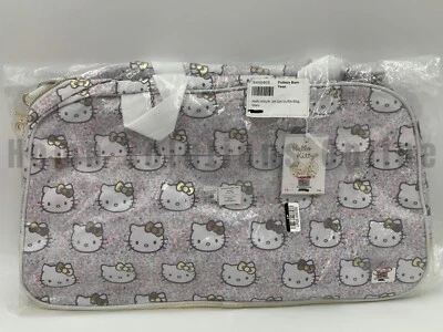 Pottery Barn Teen Hello Kitty® Jet Set Glam Duffle Bag Multi 24" w #9660