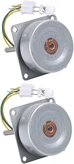 OFFSCH 2pcs Low Power Alternator Generator Mini Generator for Education DIY Hand-Crank Radio Flashlight Phone Charger