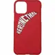 [二手] 【義大利直送】全新品 Heron Preston iPhone 保護套 iphone 11 pro 男士 PVC 紫紅色