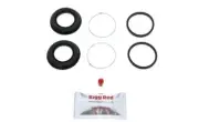 for PORSCHE 911 1969-1983 REAR LorR Brake Caliper Seal Rebuild Repair Kit (for: Porsche)