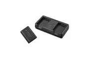 Olympus SBCX-1 OM-1 Battery / Dual Charger Set