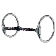 REINSMAN WESTERN DEE SWEET & SOUR TWISTED SNAFFLE BIT 210