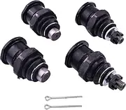 YLQASOON 4 Pcs Heavy Duty Ball Joints KRBJX3 Compatible with Can-Am Maverick X3 2017-2023
