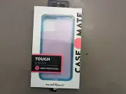 Case-Mate Tough NEON Series Case for iPhone 11 Pro Max - Purple/Turquoise Neon