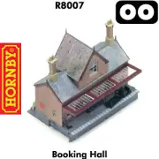 Hornby BOOKING HALL Building OO gauge 1:76 model railways HORNBY R8007