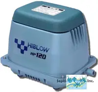 在飛比找Yahoo奇摩購物中心優惠-[台中水族]日本 HIBLOW-HP120 空氣幫浦 全天候