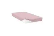 Belledorm Brushed Cotton Extra Deep Fitted Sheet (Powder Pink) - UTBM304