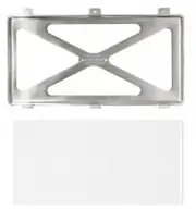 BLACKDEER Steel Wood Stove, Glass Side