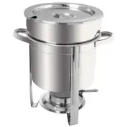 Thunder Group Thu Slrcf8307 Rnd Chafer 7Qt Ss 1Ea THU SLRCF8307