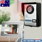 7" LCD Intercom Video Door Bell Phone Camera+Monitor Home Office Security System