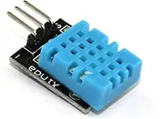 Besomi Electronics Digital Temperature and Humidity Sensor Module, High Accuracy DHT11 for Arduino and Environmental Monitoring, Easy-to-Use, Compact Design