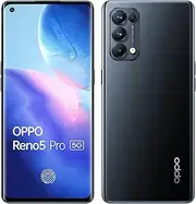 [OPPO] Reno5 Dual-SIM 128GB ROM + 8GB RAM (GSM Only | No CDMA) Factory Unlocked Android 5G Smartphone (Starry Black) - International Version