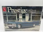 AMT Prestige 1965 Lincoln Continental ~ 1:25 ~ Model Kit 6504 New Sealed in Box