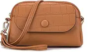 [Esimileeya] Small Cross Body Bag for Woman Crossbody Wallet Purse Mini handbags with Wristlet Strap