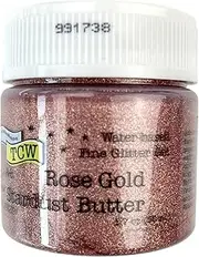 Crafter's Workshop Stardust Butter 50ml Rose Gold