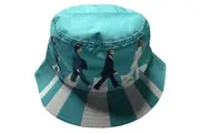 The Beatles Unisex Adult Abbey Road Bucket Hat (Blue) - UTRO5860
