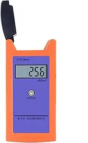 High Precision UV Illuminance Meter UV Radiation Measurement Performance Monitoring Accurate Measurements for Home, Plant Growth Lab