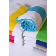 Tropical Cabana 100% Cotton Beach Towel in Sand (2-Pack)
