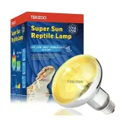 TEKIZOO UVA UVB Sun Lamp High Intensity Self-Ballasted Heat Basking Lamp/Ligh...