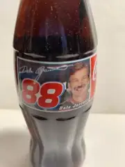 Vintage 1996 - Dale Jarrett - Coca-Cola Bottle 8oz