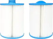LRFDRESS 2 Pack Unicel 6CH-940 Spa Filter Replacement for Unicel 6CH-940 Whirlpool Filter PWW50P3(1 1/2" Coarse Thread), 817-0050 Filbur FC-0359, 25252, 378902, 03FIL1400, Screw in Hot Tub Filter