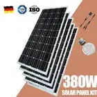400W 380W Solar Panel 12V Mono 380 Watt Home Caravan Camping Battery Charging AU