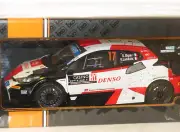 1/18 Toyota GR Yaris Rally1 Hybrid Gazoo Rally Monte Carlo 2023 #17 S.Ogier