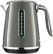 Breville the Soft Top Luxe Kettle - Smoked Hickory