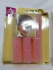 Goody SHR Self-Holding Rollers No Pins Clips 12 Medium 6 Large Rollers VTG
