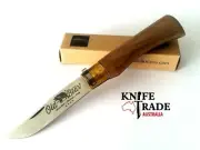 Antonini Old Bear Classical 420 Stainless LARGE Folding Pocket Knife Blade Lock