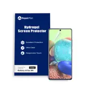 Samsung Galaxy A71 5G Compatible Premium Hydrogel Screen Protector With Full Coverage Ultra HD
