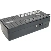 Tripp Lite UPS 900VA 480W Desktop Battery Back Up Compact 120V USB RJ11 50/60Hz