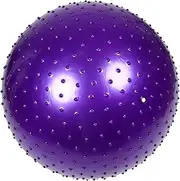 ibasenice Relieve Fatigue Enhance Tactile Exercise Ball Portable Stability Ball for Home Office Yoga