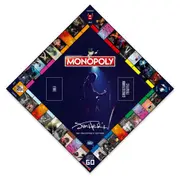 Monopoly Jimi Hendrix Edition Kids/Family Party Tabletop Themed Board Game 12+