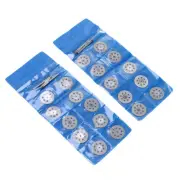 20 Pcs Multifunctional Grinding Disc Cutoff Wheel Circular Blades