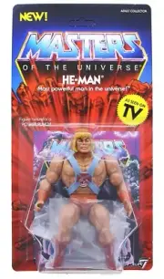 Masters of The Universe He-Man Vintage 5 1/2" Action Figure Standard (a) J1