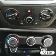 AC Heat Control Switch Knobs for Hyundai Solaris Climate Knob for Kia Rio K2 KX