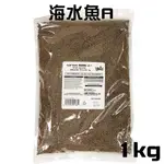 日本-高夠力HIKARI 25166【海水魚 A 大型精緻顆粒飼料 1KG 原裝】緩沉型 小丑魚 雀鯛 海水魚