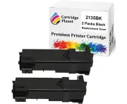2 Pack Black Compatible Toner Cartridge for Dell (2,500 Pages) for Dell 2135cn