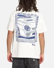 [KEY STREET] Key Street Halftone T-shirt Off White - Size M M Off White