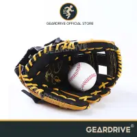 在飛比找蝦皮商城優惠-GEARDRIVE 棒球手套 青少年成人外野投手手套 打擊棒